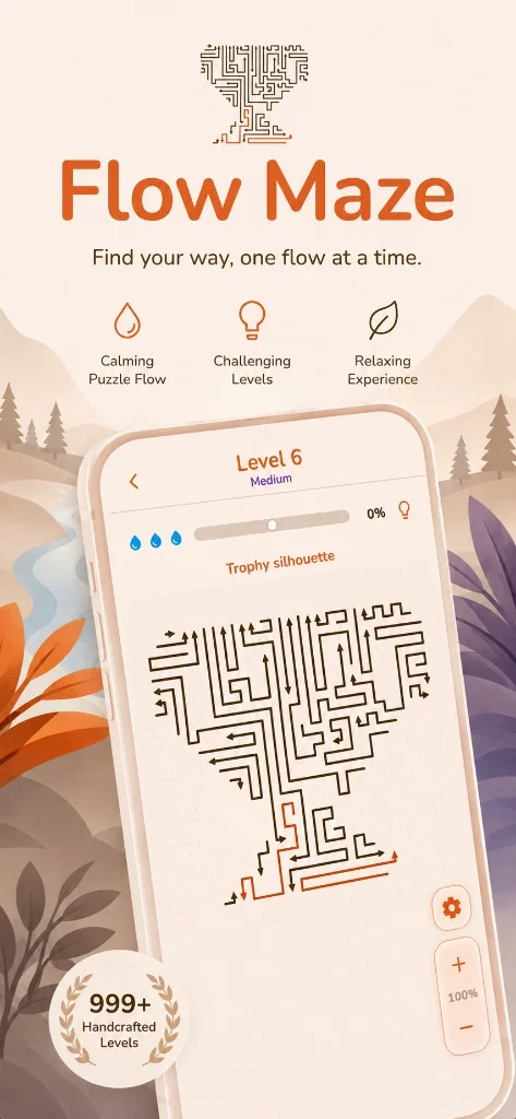 Flow Maze artwork
